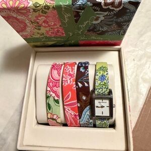 Vera Bradley Watch Set